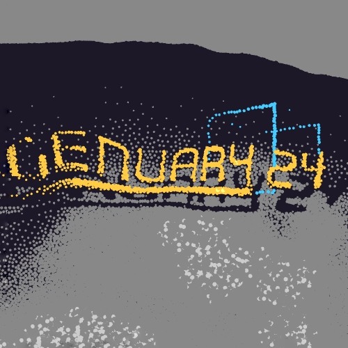 Blog post teaser for Genuary 2024