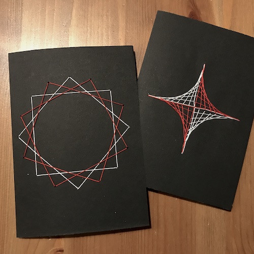 Blog post teaser for String Art